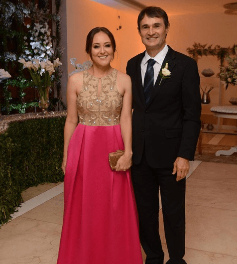 Resultado de imagem para Lideranças polÃticas se reúnem em casamento da filha de Ludgério com filho de Wellington