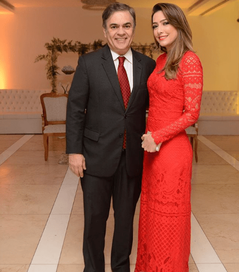 Resultado de imagem para Lideranças polÃticas se reúnem em casamento da filha de Ludgério com filho de Wellington