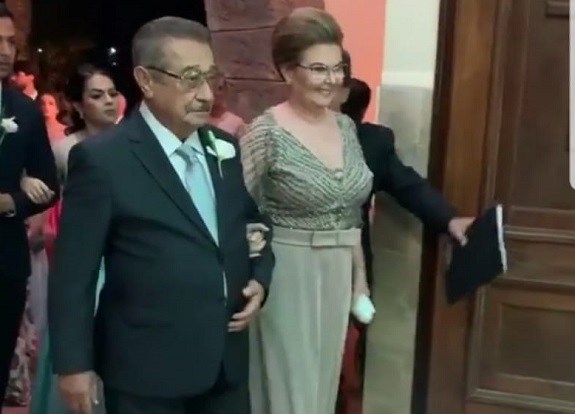 Resultado de imagem para Lideranças polÃticas se reúnem em casamento da filha de Ludgério com filho de Wellington