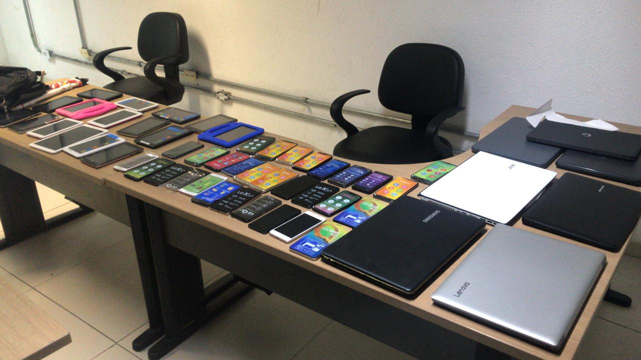 Resultado de imagem para PolÃcia Militar prende suspeito do Ceará tentando levar mais de 70 mil reais em equipamentos de um shopping de João Pessoa