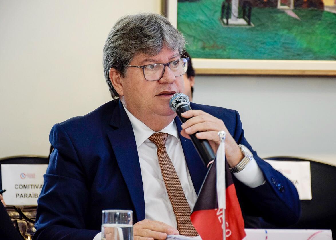 João Azevedo assinou o protocolo de criação do Consórcio Nordeste (Assessoria)