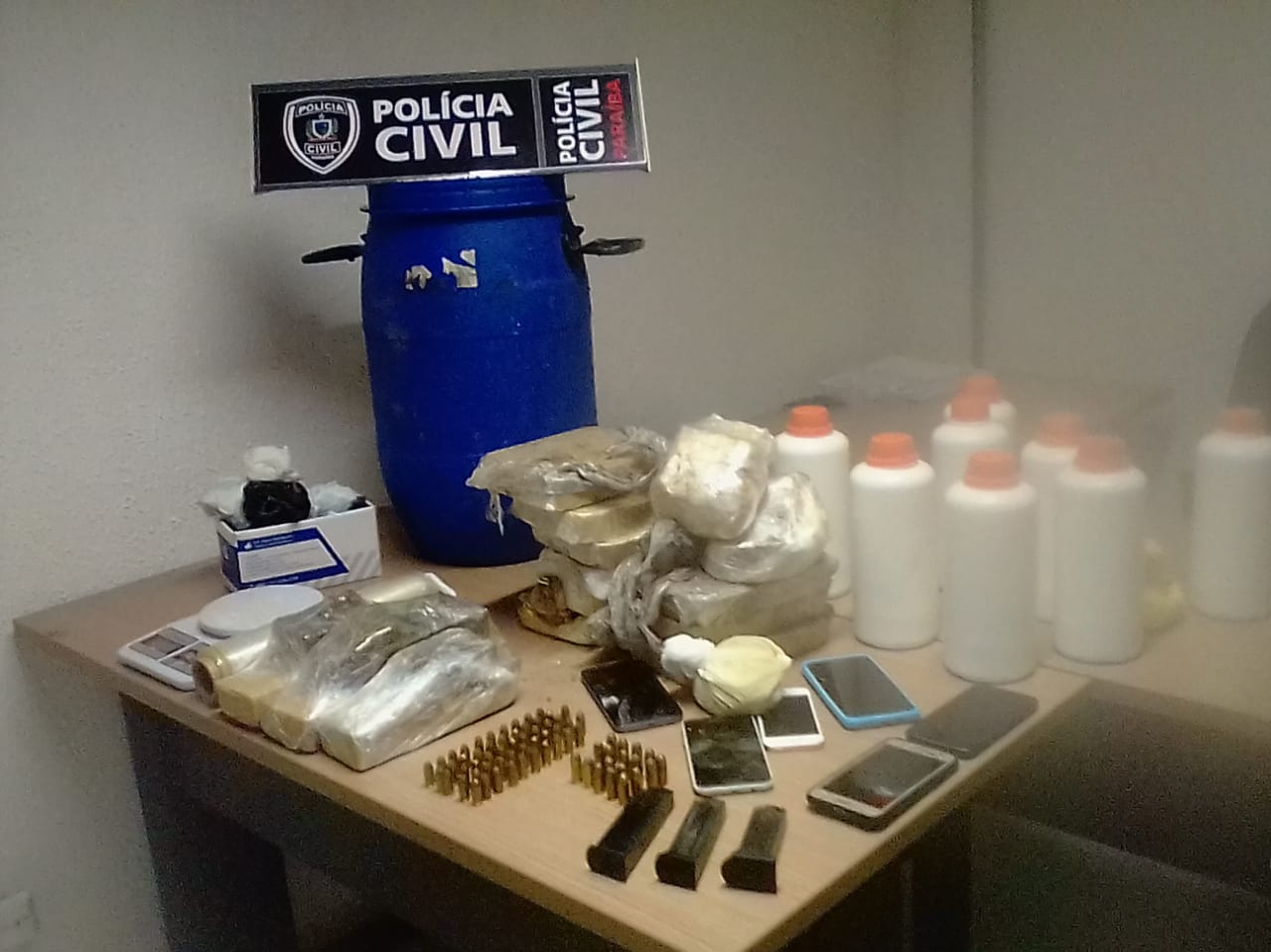 Laboratório de Drogas