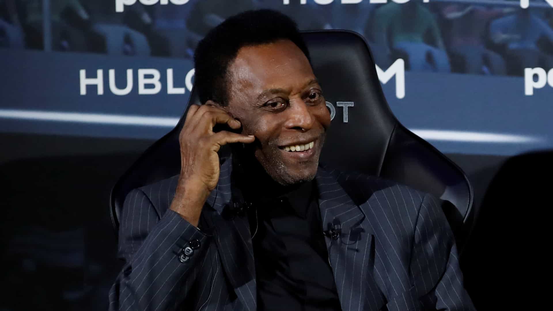 pelé O ex-jogador Pelé passou por procedimento de retirada de cálculo renal no Hospital Albert Einstein - Christian Hartmann/Reuters/Direitos reservados
