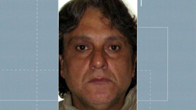 Paulo Cupertino Matias, de 48 anos, se envolveu em crimes na década de 1990, segundo a polícia Foto: Reprodução/TV Globo Paulo Cupertino Matias, de 48 anos, se envolveu em crimes na década de 1990, segundo a polícia Foto: Reprodução/TV Globo